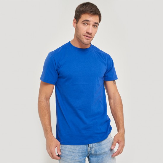 Camiseta azul online